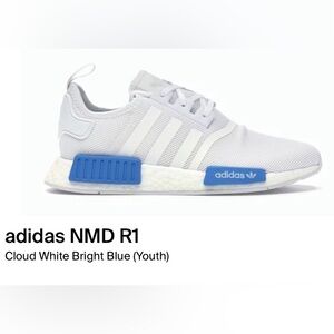 Adidas NMD R1 Sneaker, Kids Sz 4.5- NEW!!